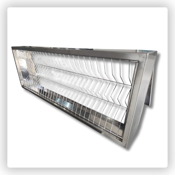 Prateleira Escorredor para 29 Pratos