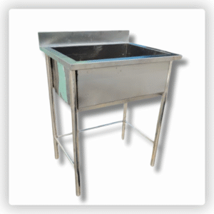 Tanque de Inox 0,60m