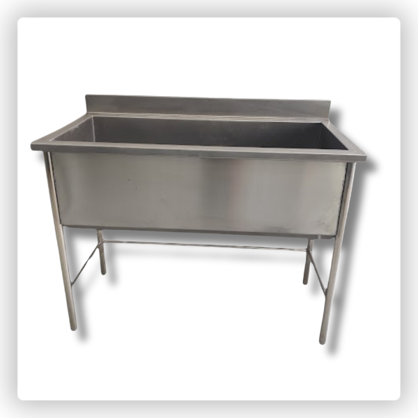 Tanque de Inox 1,20m
