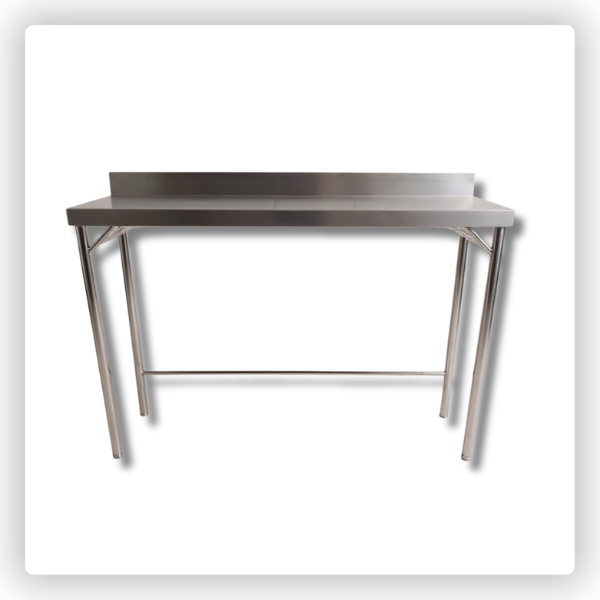 Bancada de Inox 1,10m
