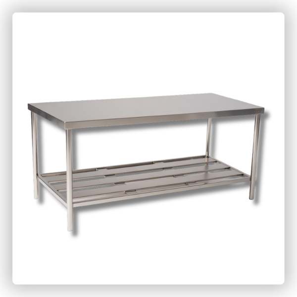 Bancada de Inox 1,80m